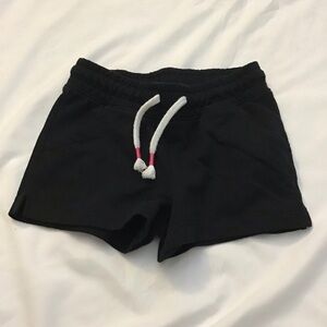 (Like New) Cat & Jack Black Toddler Shorts